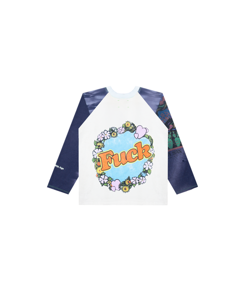 SHIT FUCK - RAGLAN TEE