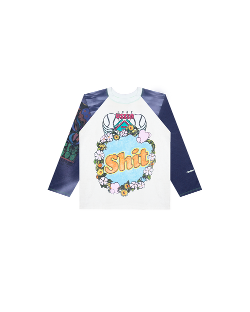 SHIT FUCK - RAGLAN TEE