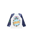 SHIT FUCK RAGLAN TEE