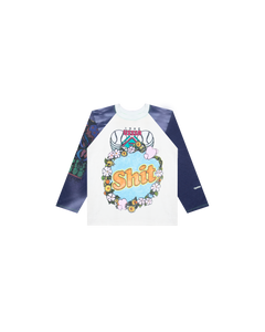 SHIT FUCK RAGLAN TEE