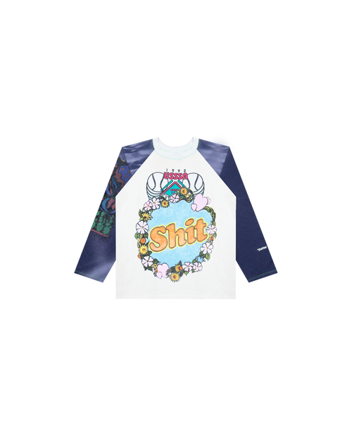 SHIT FUCK RAGLAN TEE