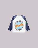 SHIT FUCK RAGLAN TEE - PRIVATE CLIENT