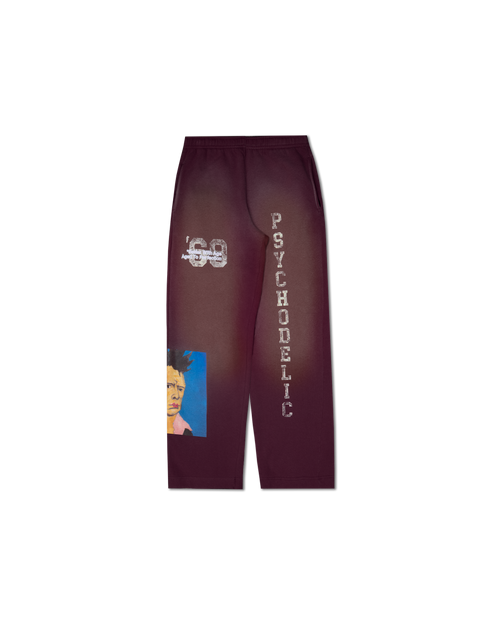 PSYCHO-DELIC SWEATPANTS