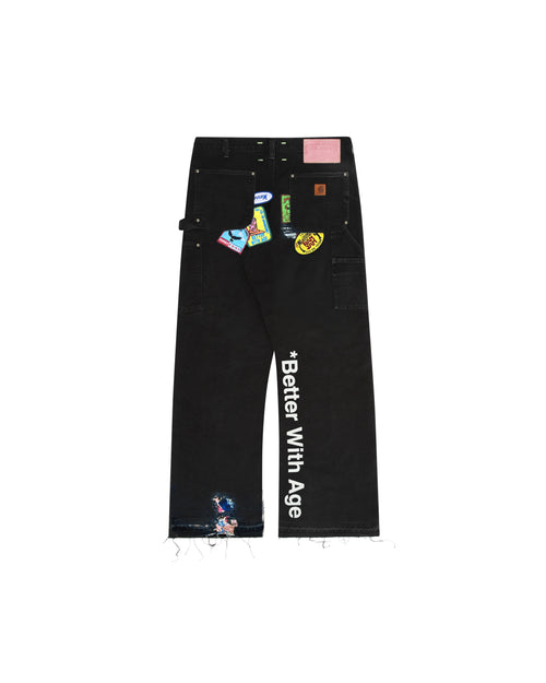 COLLEEN DOUBLE-KNEE REPAIR TROUSER