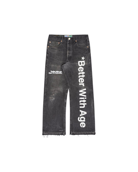 IN CASE YOU FORGOT BLACK DENIM