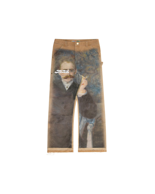 WINSTON DOUBLE-KNEE TROUSER
