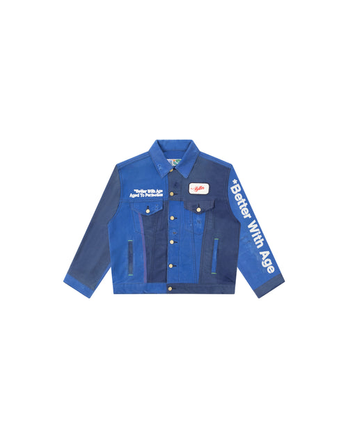 CAMION RECONSTRUCTED FRENCH WORKWEAR TRUCKER JACKET