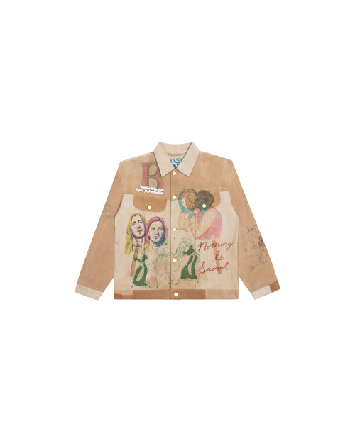 HARRISON RECONSTRUCTED TRUCKER JACKET