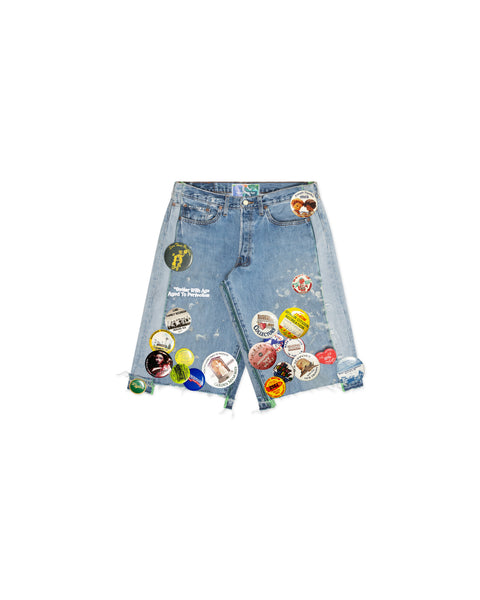 CAMPAIGN LONG DENIM SHORT