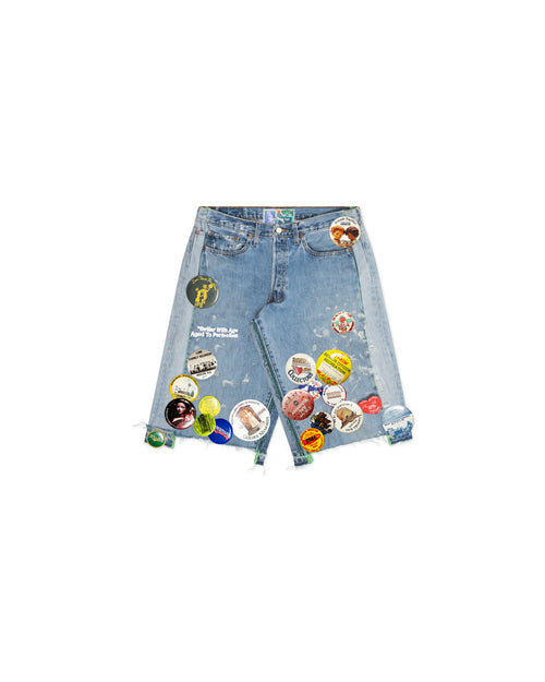 CAMPAIGN LONG DENIM SHORT