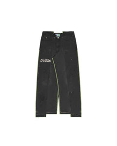 LEMON SINGLE-KNEE TROUSER