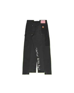 LEMON SINGLE-KNEE TROUSER