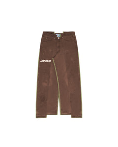 LEMON SINGLE-KNEE TROUSER