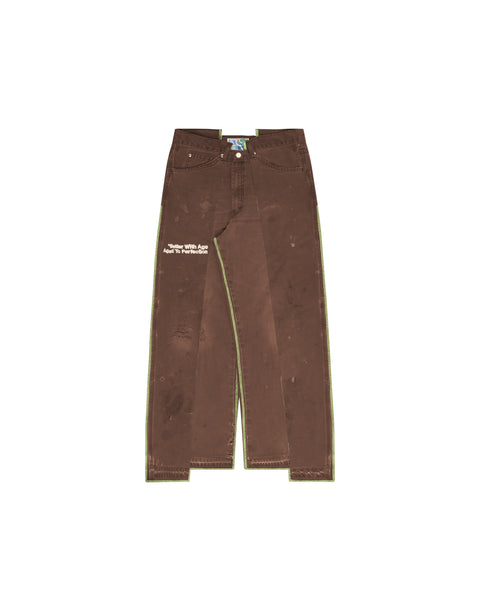 LEMON CARPENTER TROUSER