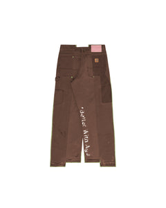 LEMON SINGLE-KNEE TROUSER