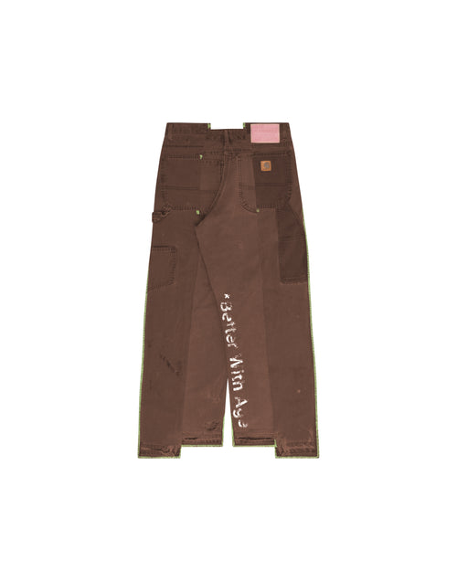 LEMON SINGLE-KNEE TROUSER