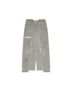 LEMON SINGLE-KNEE TROUSER