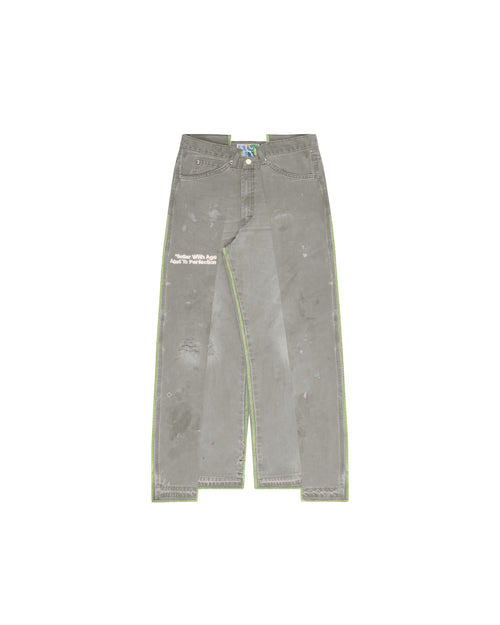 LEMON SINGLE-KNEE TROUSER