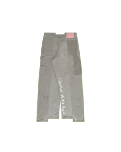 LEMON SINGLE-KNEE TROUSER
