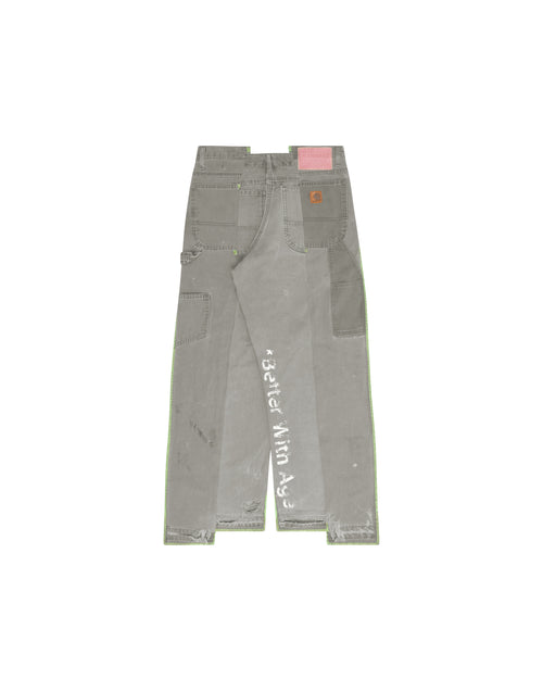 LEMON SINGLE-KNEE TROUSER