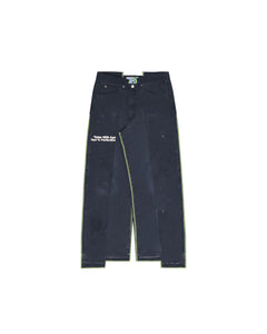 LEMON SINGLE-KNEE TROUSER