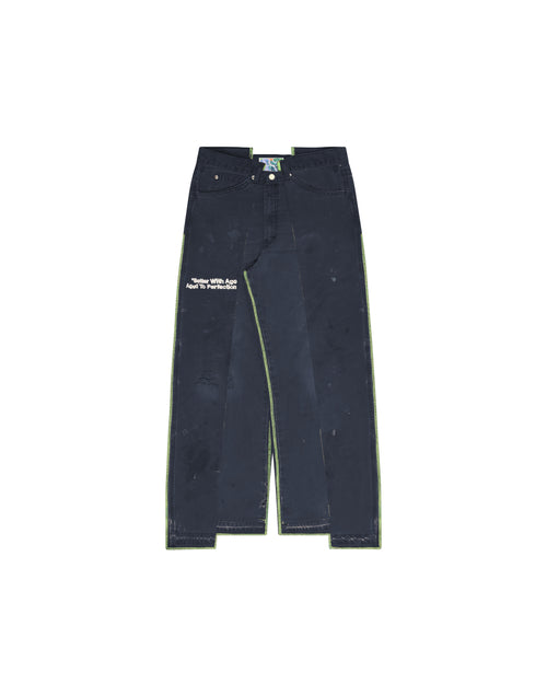 LEMON SINGLE-KNEE TROUSER