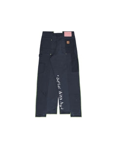 LEMON SINGLE-KNEE TROUSER