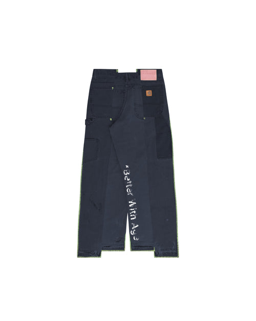LEMON SINGLE-KNEE TROUSER