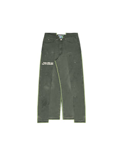 LEMON SINGLE-KNEE TROUSER