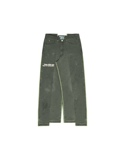 LEMON CARPENTER TROUSER
