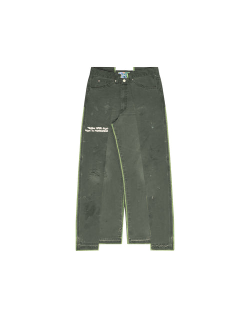 LEMON SINGLE-KNEE TROUSER