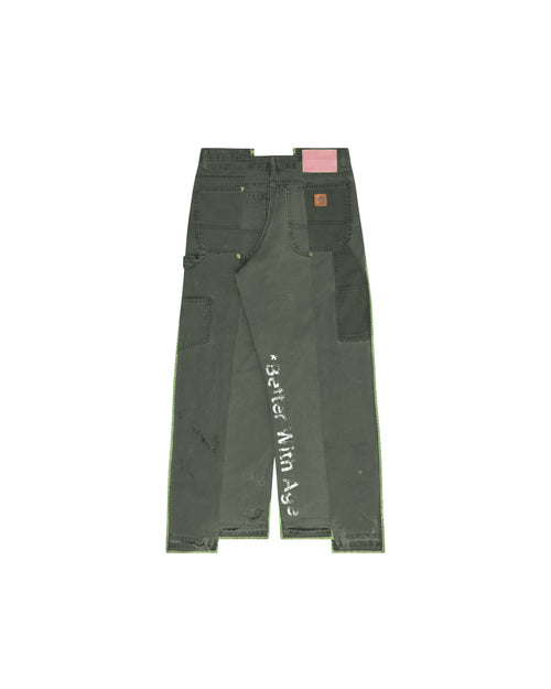LEMON SINGLE-KNEE TROUSER