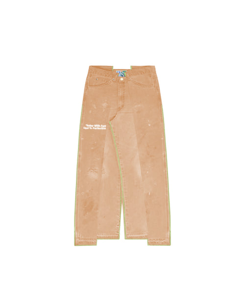 LEMON SINGLE-KNEE TROUSER