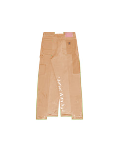 LEMON SINGLE-KNEE TROUSER
