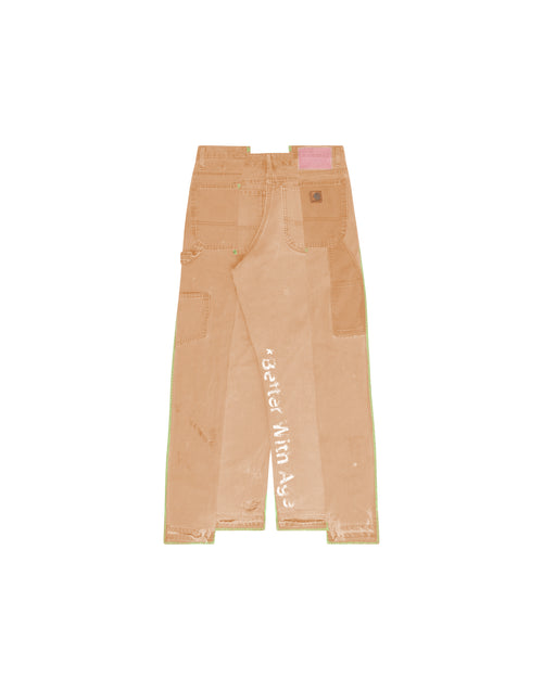 LEMON SINGLE-KNEE TROUSER