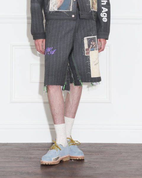 EASTMAN TRIPLE-WIDE WOOL SHORT