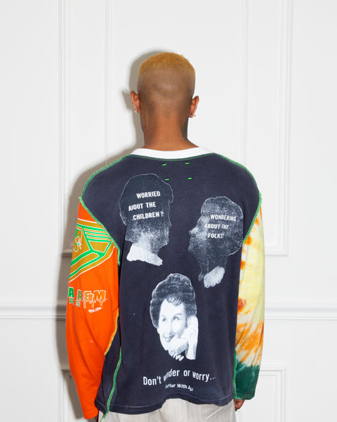 DAMMIT REVERSIBLE LONG SLEEVE