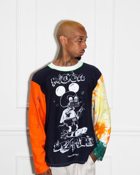 DAMMIT REVERSIBLE LONG SLEEVE
