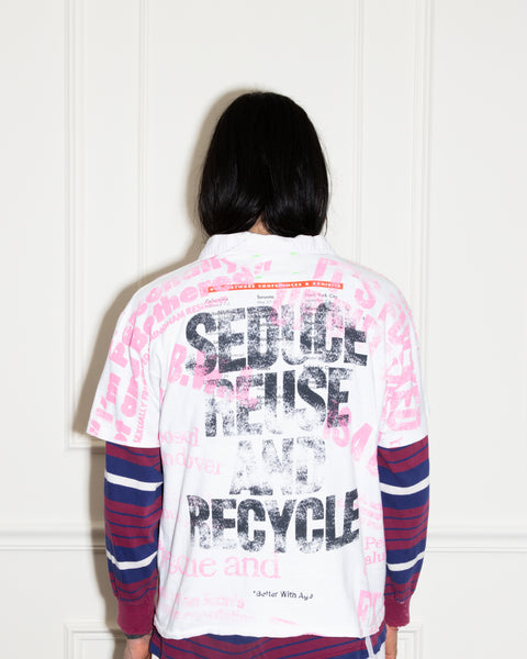 ERADICA ALL OVER PRINT TEE