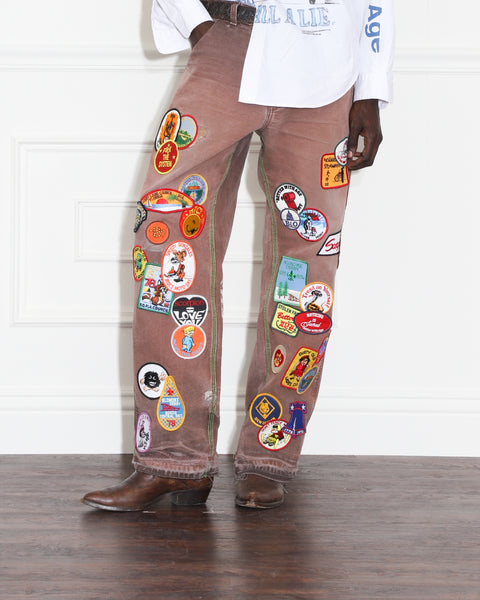 GENTLEMEN'S CARPENTER TROUSER