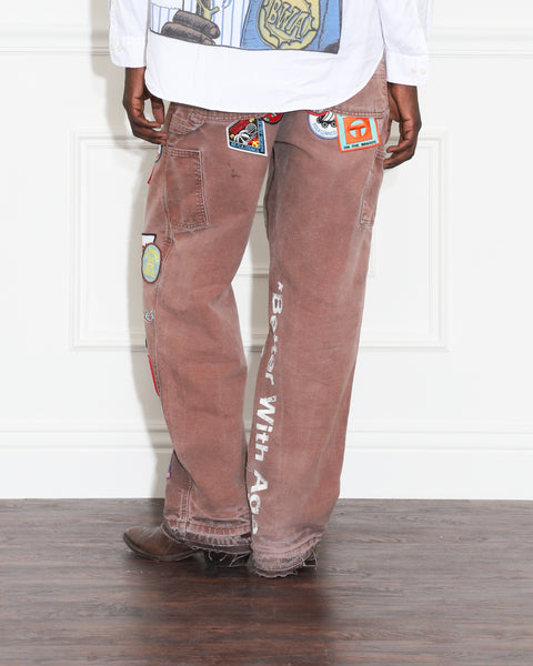 GENTLEMEN'S CARPENTER TROUSER