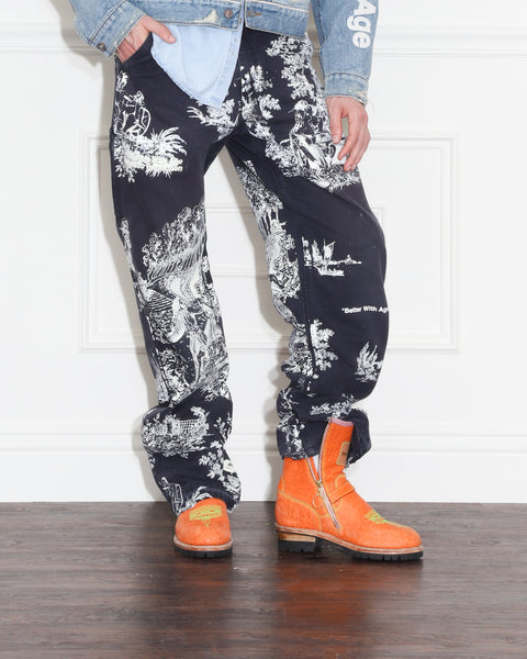 TERESA CARPENTER TROUSER