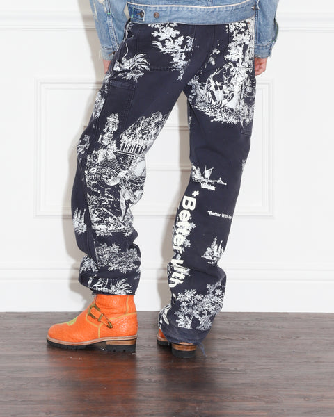 TERESA CARPENTER TROUSER