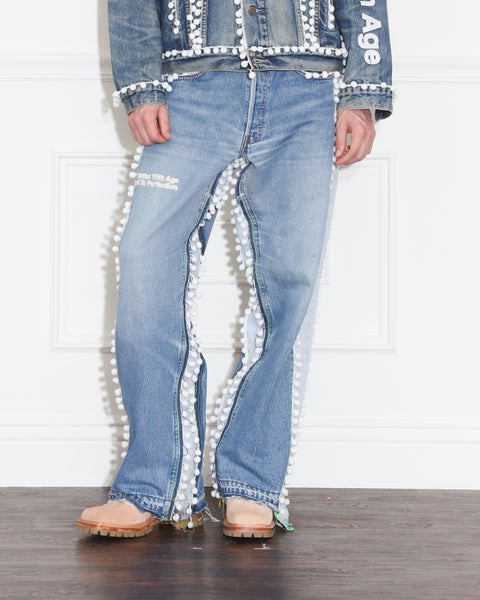 BALLROOM TRIPLE-WIDE DENIM