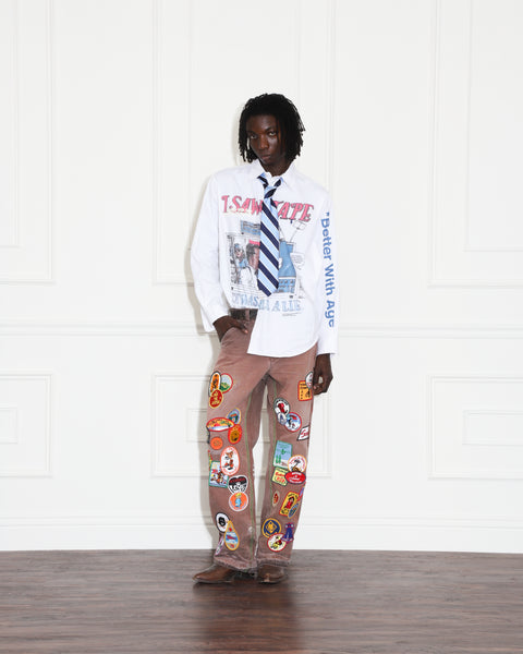 GENTLEMEN'S CARPENTER TROUSER