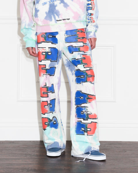 VETO TIE DYE SWEATPANT