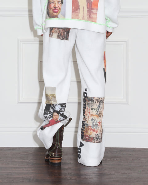 RICKY WAFFLE SWEATPANT
