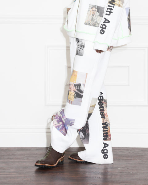 RICKY WAFFLE SWEATPANT