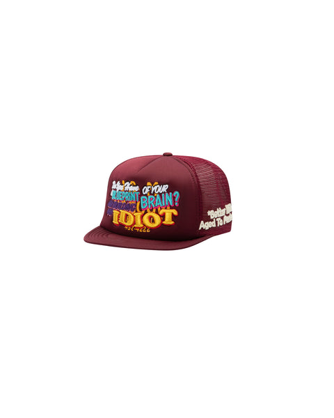 IDIOTIC VINTAGE HAT