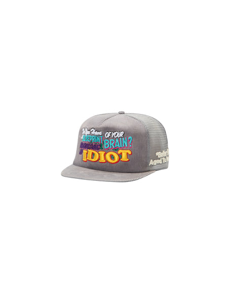 IDIOTIC VINTAGE HAT